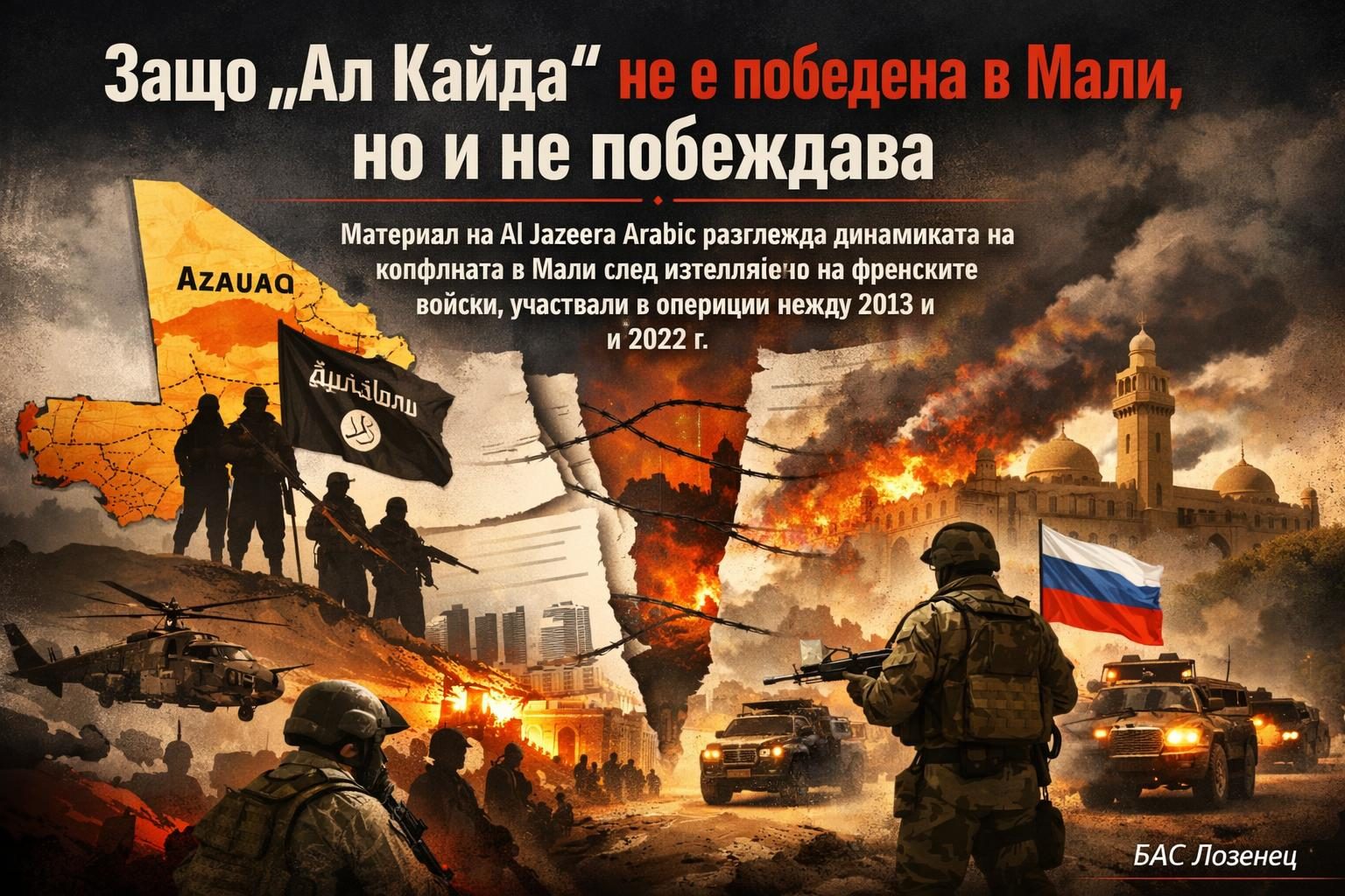 Защо „Ал Кайда“ не е победена в Мали, но и не побеждава
