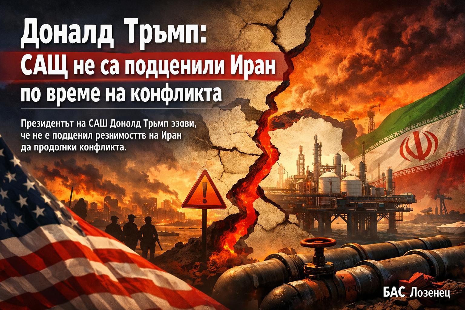 Доналд Тръмп: САЩ не са подценили Иран по време на конфликта