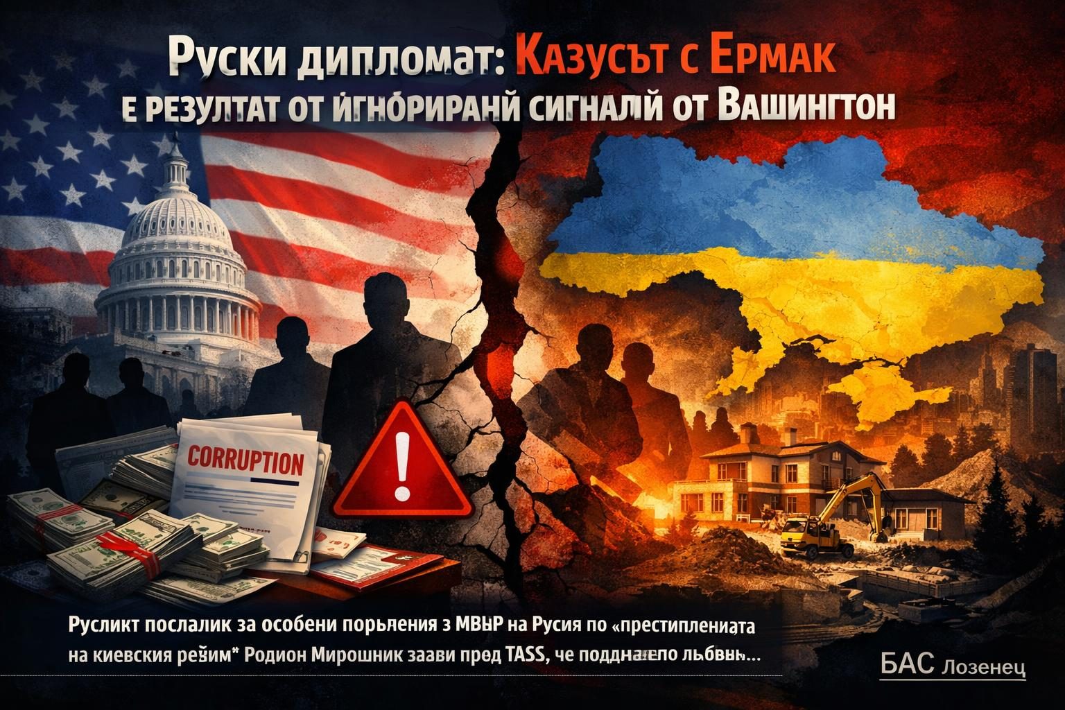 Руски дипломат: Казусът с Ермак е резултат от игнорирани сигнали от Вашингтон