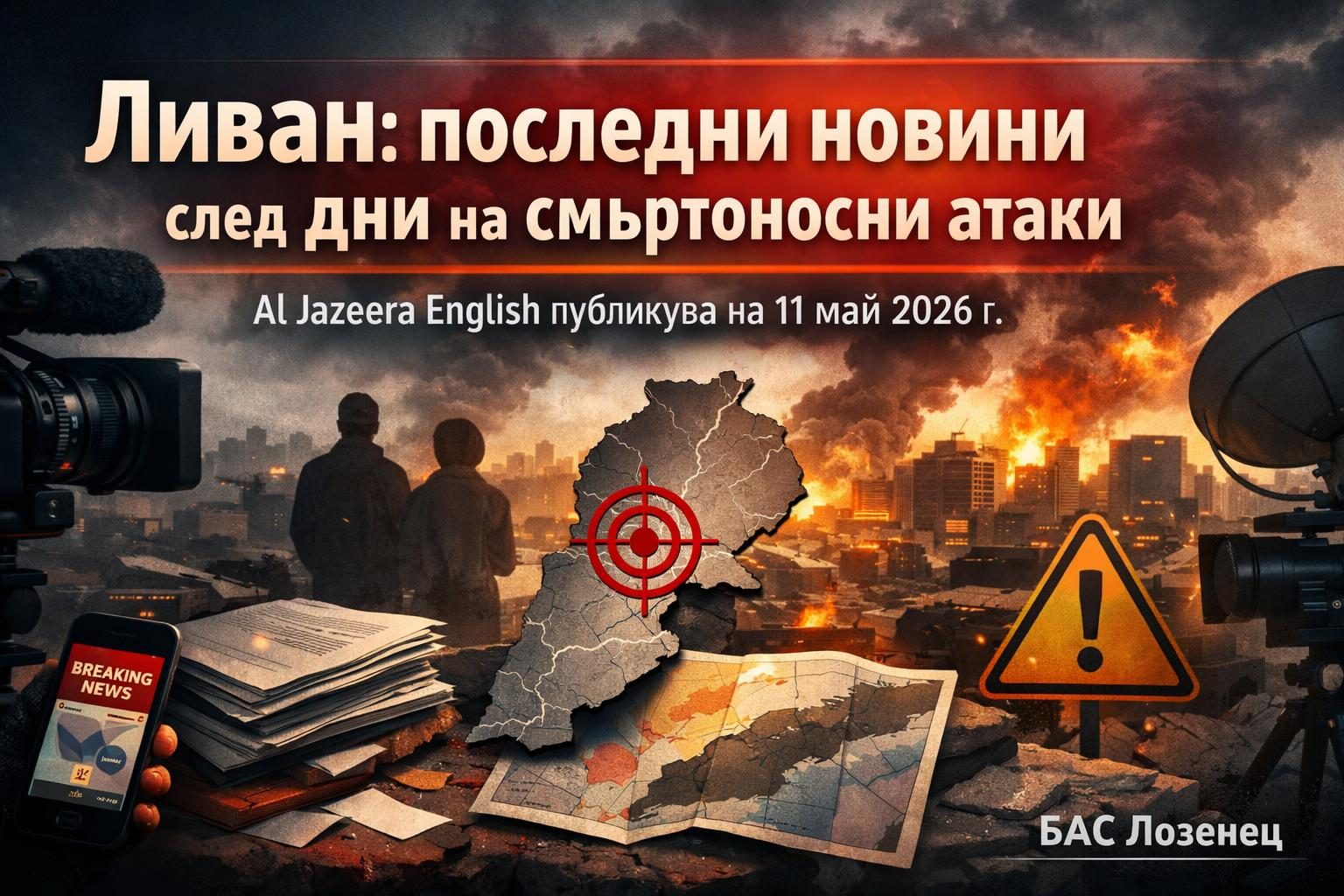 Ливан: последни новини след дни на смъртоносни атаки