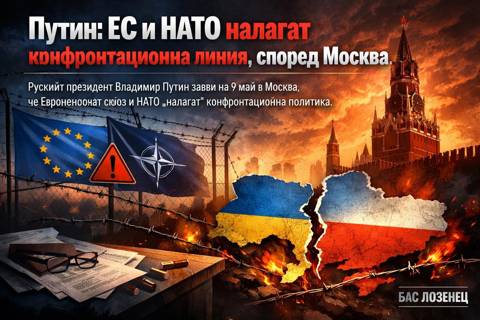 Путин: ЕС и НАТО налагат конфронтационна линия, според Москва