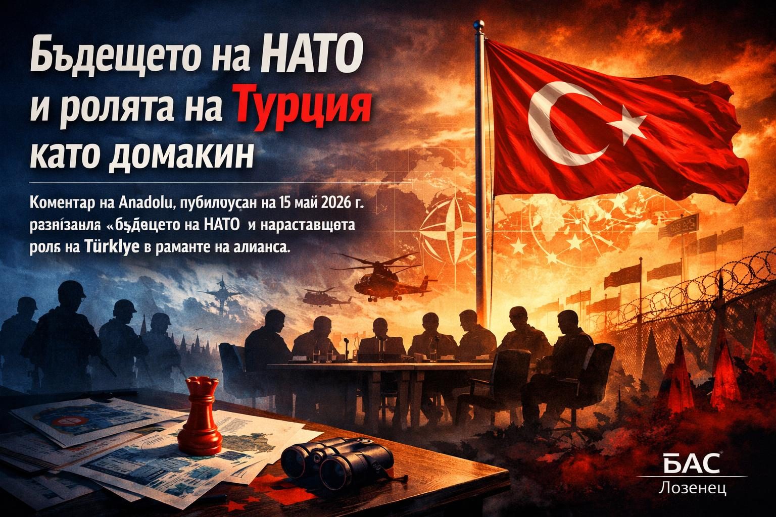 Бъдещето на НАТО и ролята на Турция като домакин
