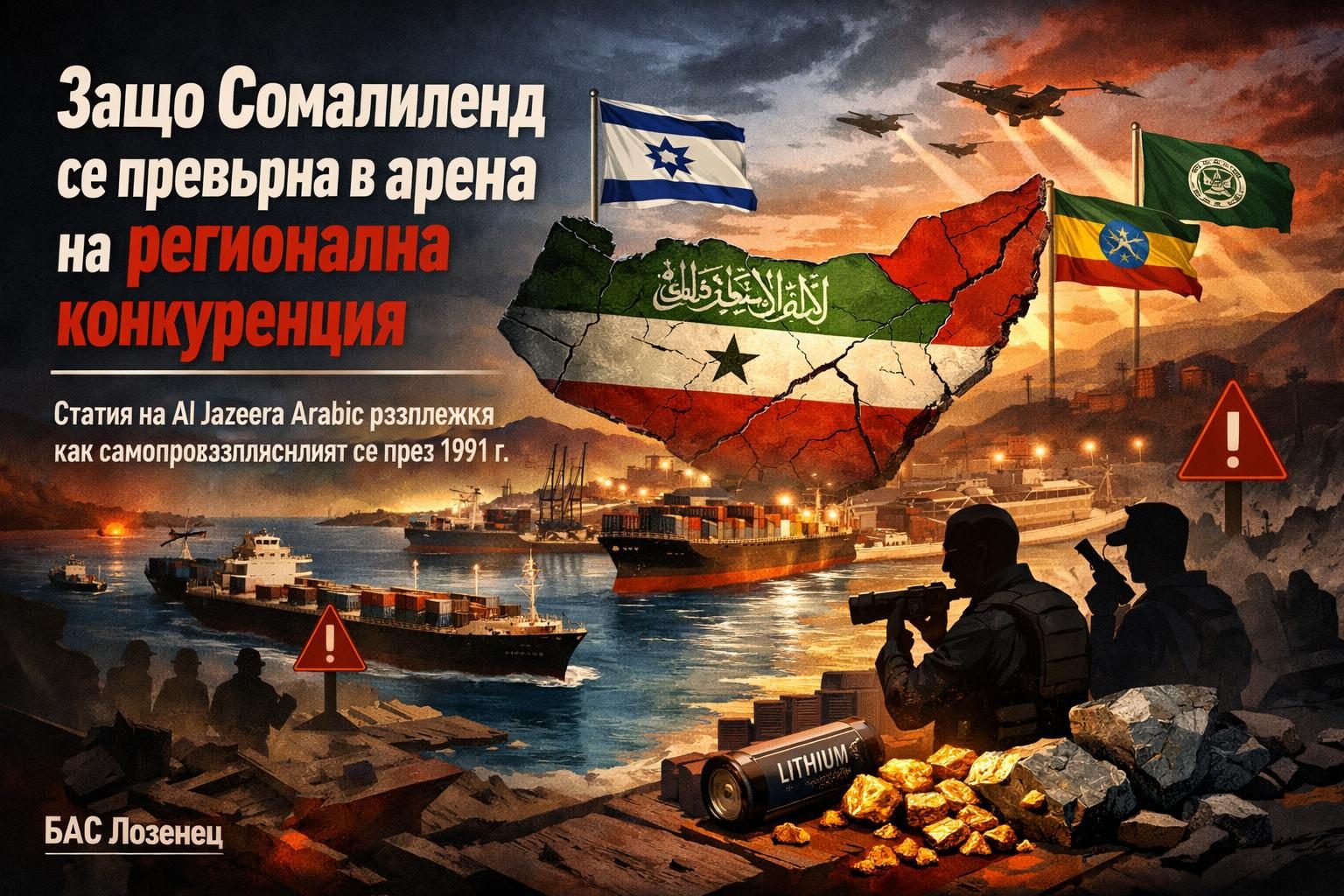 Защо Сомалиленд се превърна в арена на регионална конкуренция